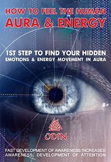 How To Feel The Human Aura And Energy - Book cover