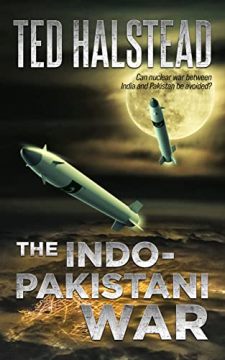 The Indo-Pakistani War. Book by Ted Halstead. Book cover
