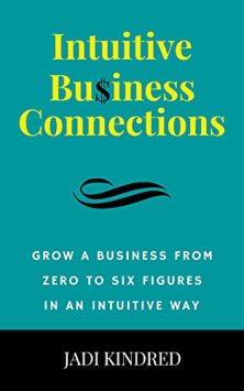 Intuitive Business Connections by Jadi Kindred. Book cover
