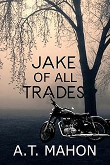 Jake Of All Trades by Alex Mahon. Book cover