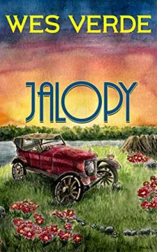 Jalopy (book) by Wes Verde. 1920’s Historical Fiction. Book cover