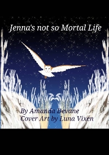 Jenna's no so Mortal Life - Book cover