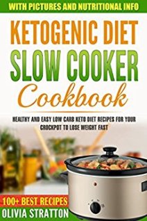 Keto Slow Cooker Cookbook - Book cover