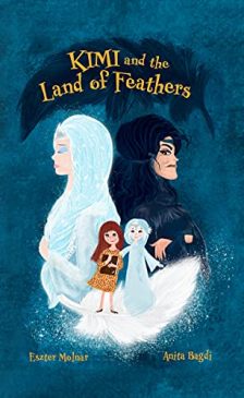 Kimi and the Land of Feathers - Book cover