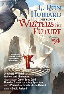 L. Ron Hubbard Presents Writers of the Future Volume 34 - Book cover
