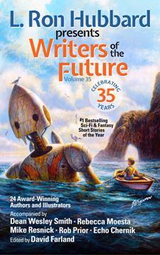 L. Ron Hubbard Presents Writers of the Future Volume 35 - Book cover