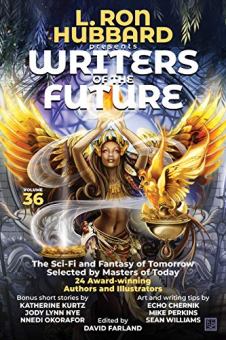 L. Ron Hubbard Presents Writers of the Future Volume 36 - Book cover