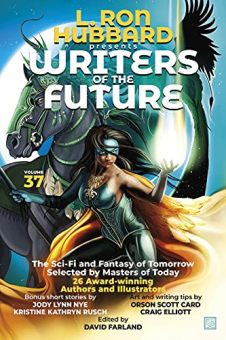 L. Ron Hubbard Presents Writers of the Future Volume 37. Book cover
