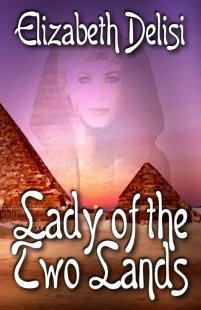Lady of the Two Lands (book) by Elizabeth Delisi Lady of the Two Lands by Elizabeth Delisi. Book cover
