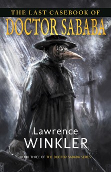 The Last Casebook of Doctor Sababa - Book cover