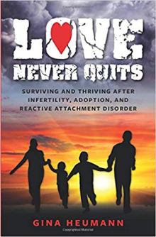 Love Never Quits - Book cover
