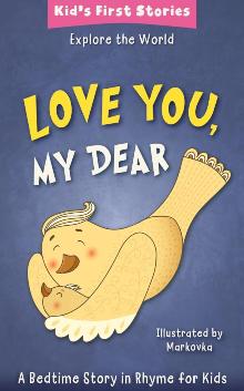 Love You, My Dear - Book cover