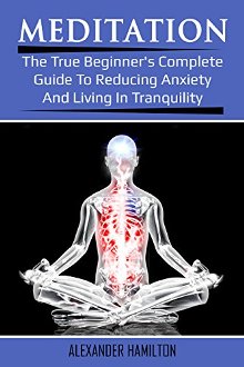 Meditation by Alexander Hamilton. Beginner's Complete Guide To Reducing Anxiety And Living In Tranquility. Book cover