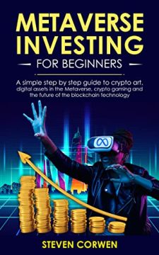 Metaverse Investing for Beginners by Steven Corwen. Book cover