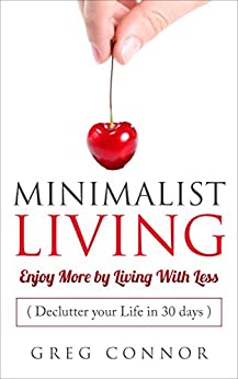 Minimalist Living - Book Cover