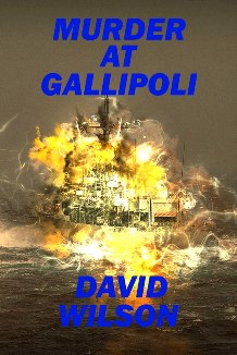 Murder At Gallipoli - Book cover