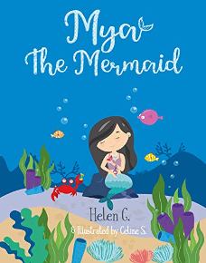 Mya the Mermaid - Book cover