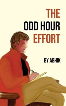 The Odd Hour Effort by Abhik Gulati. Short Stories, Urban fiction. Book cover