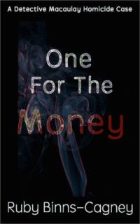 One For The Money (book) by Ruby Binns-Cagney. One For The Money - Book Cover