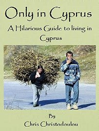 Only in Cyprus by Chris Christodoulou. Book cover