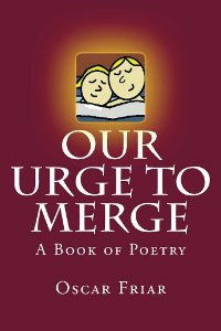 Our Urge to Merge by Oscar Friar. Book cover