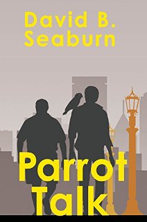 Parrot Talk by David B. Seaburn. Book cover