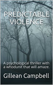 Predictable Violence by Gillean Campbell. Book cover