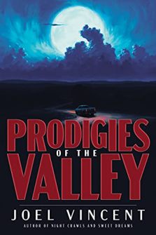Prodigies of the Valley by Joel Vincent. Suspense thriller set in rural Virginia. Book cover
