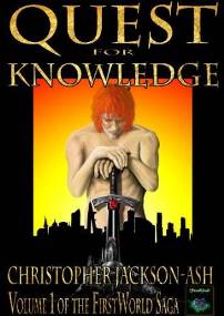 Quest for Knowledge by Christopher Jackson-Ash. Book cover