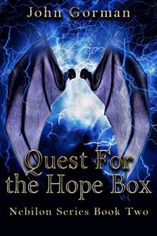 Quest For the Hope Box by John Gorman. Book cover