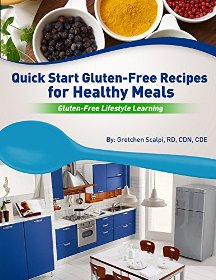 Quick Start Gluten-Free Recipes for Healthy Meals - Book cover