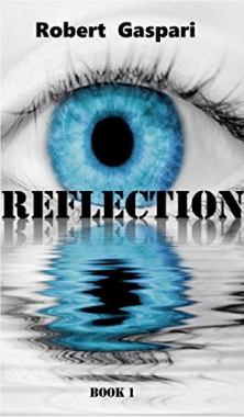 Reflection by Robert Gaspari. Book cover