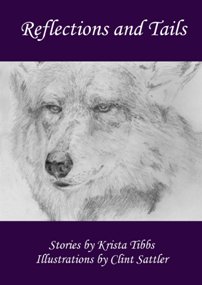 Reflections and Tails by Krista Tibbs. Book cover