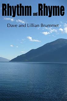 Rhythm and Rhyme by Lillian and Dave Brummet. Poetry. Book cover