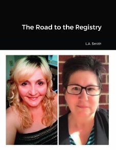 The Road to the Registry by L.A. Smith. Book cover