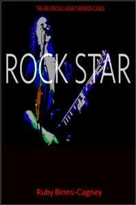 Rock Rock Star by Ruby Binns-Cagney. Book cover