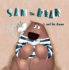 Sam the Bear and his dream - Book cover