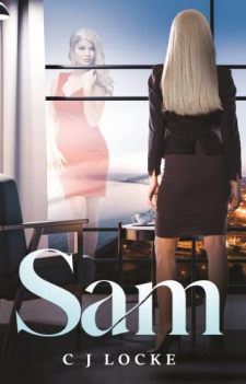 Sam (book) by CJ Locke. Romantic erotica. Book cover