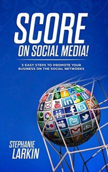 SCORE on Social Media! - Book cover
