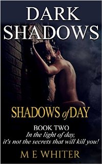 Shadows of Day by M E Whiter. Book cover
