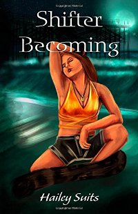 Shifter Becoming by Hailey Suits. Book cover