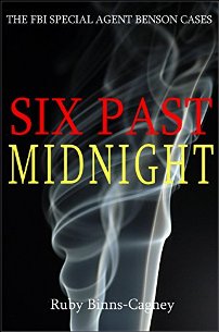 Six Past Midnight by Ruby Binns-Cagney. Book cover
