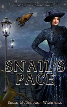 Snail's Pace (book) by Susan Wachtman. Book cover