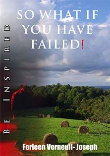 So What If You Have Failed!: Be Inspired - Book cover