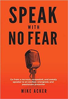 Speak With No Fear - Book cover