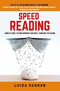 Speed Reading - Book Cover