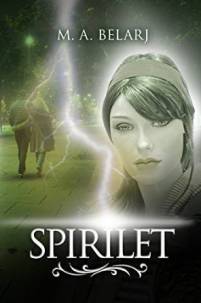 Spirilet by M.A. Belarj. Book cover
