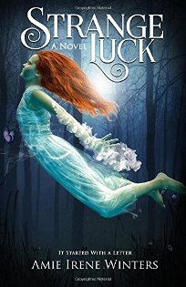Strange Luck by A.I. Winters. Book cover