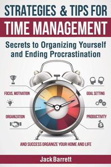 Strategies and Tips for Time Management - Book cover