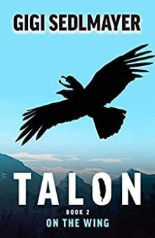 Talon, on the wing - Book cover